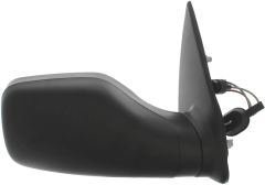 Peugeot 106 1996-2003 Manual (Cable Toggle) Black Wing Mirror Unit Driver Side