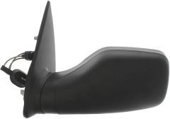 Peugeot 106 1992-1996 Manual (Cable Toggle) Black Wing Mirror Unit Passenger Side