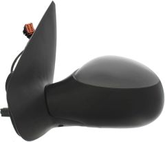 Peugeot 206 2003-2009 Electric Heated Primed (Suitable for Painting) Wing Mirror Unit Passenger Side