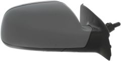 Peugeot 307 2005-2008 Manual (Cable Toggle) Primed (Suitable for Painting) Wing Mirror Unit Driver Side