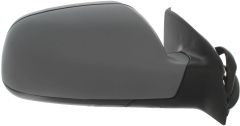 Peugeot 307 2002-2005 Electric Heated Primed (Suitable for Painting) Wing Mirror Unit Driver Side