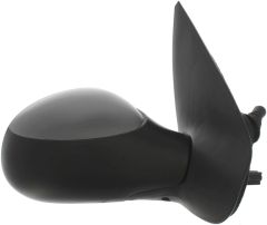 Peugeot 206 2001-2003 Manual (Cable Toggle) Primed (Suitable for Painting) Wing Mirror Unit Driver Side