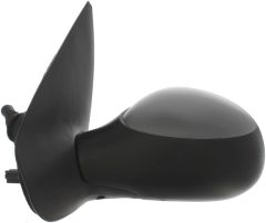 Peugeot 206 2003-2009 Manual (Cable Toggle) Primed (Suitable for Painting) Wing Mirror Unit Passenger Side