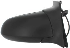 Vauxhall Zafira 1999-2003 Electric Heated Black Wing Mirror Unit Driver Side