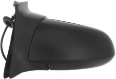 Vauxhall Zafira 1999-2003 Electric Heated Black Wing Mirror Unit Passenger Side