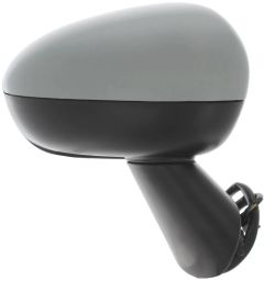 Vauxhall Meriva 2014-2017 Electric Heated Primed Cover (Suitable for Painting) Black Arm Wing Mirror Unit Driver Side