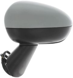 Vauxhall Meriva 2014-2017 Electric Heated Primed Cover (Suitable for Painting) Black Arm Wing Mirror Unit Passenger Side