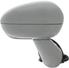 Vauxhall Meriva 2010-2014 Electric Heated Primed Cover Primed Arm  (Suitable for Painting) Wing Mirror Unit Driver Side