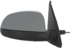 Vauxhall Meriva 2006-2010 Manual (Cable Toggle) Primed (Suitable for Painting) Wing Mirror Unit Driver Side