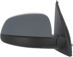 Vauxhall Meriva 2003-2006 Electric Heated Primed (Suitable for Painting) Wing Mirror Unit Driver Side