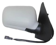 Volkswagen Polo 1994-1999 Electric Heated Primed (Suitable for Painting) Wing Mirror Unit Driver Side