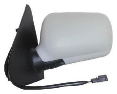 Volkswagen Polo 1994-1999 Electric Heated Primed (Suitable for Painting) Wing Mirror Unit Passenger Side