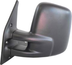 Volkswagen Caravelle 1996-1998 Manual Black Wing Mirror Unit Passenger Side