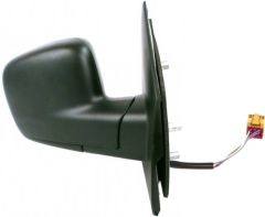 Volkswagen Transporter 2003-2010 Electric Heated Black Wing Mirror Unit Driver Side