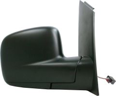 Volkswagen Caddy 2015-2020 Electric Heated Black Wing Mirror Unit Driver Side