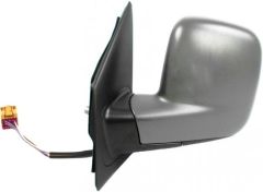 Volkswagen Caravelle 2003-2010 Electric Heated Primed (Suitable for Painting) Wing Mirror Unit Passenger Side