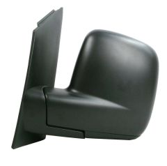 Volkswagen Caddy 2015-2020 Manual Black Wing Mirror Unit Passenger Side