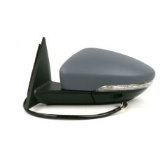 Volkswagen Beetle 2013-2016 Electric Heated Primed (Suitable for Painting) Wing Mirror Unit Passenger Side