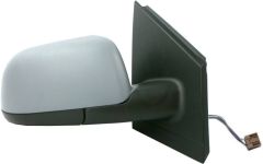 Volkswagen Polo 2001-2005 Electric Heated Primed (Suitable for Painting) Wing Mirror Unit Driver Side