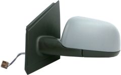Volkswagen Polo 2001-2005 Electric Heated Primed (Suitable for Painting) Wing Mirror Unit Passenger Side
