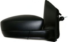 Seat Mii 2011-2020 Manual (Cable Toggle) Black Wing Mirror Unit Driver Side