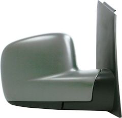 Volkswagen Caddy 2015-2020 Manual Primed (Suitable for Painting) Wing Mirror Unit Driver Side