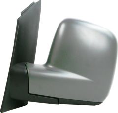 Volkswagen Caddy 2015-2020 Manual Primed (Suitable for Painting) Wing Mirror Unit Passenger Side