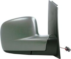 Volkswagen Caddy 2015-2020 Electric Heated Primed (Suitable for Painting) Wing Mirror Unit Driver Side