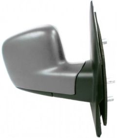 Volkswagen Caravelle 2003-2010 Manual Primed (Suitable for Painting) Wing Mirror Unit Driver Side