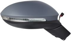 Cupra Born 2022-2024 Electric Heated Power Folding Primed (Suitable for Painting) Wing Mirror Unit Driver Side