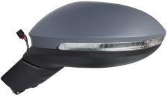 Cupra Born 2024-2026 Electric Heated Power Folding Primed (Suitable for Painting) Wing Mirror Unit Passenger Side