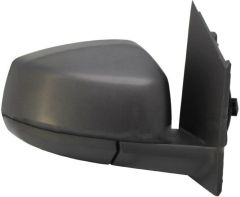 Volkswagen Caddy California 2021-2025 Electric Heated Power Folding With FM2 Radio Aerial Black Wing Mirror Unit Driver Side