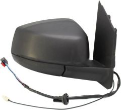 Ford Grand Tourneo Connect 2022-2026 Electric Heated Power Folding With FM2 Radio Aerial Black Wing Mirror Unit Driver Side