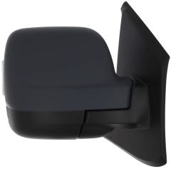 Nissan Primastar 2022-2026 Electric Heated Power Folding Primed (Suitable for Painting) Wing Mirror Unit Driver Side