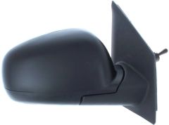 Nissan Note 2006-2010 Manual (Cable Toggle) Black Wing Mirror Unit Driver Side