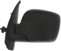 Renault Kangoo 2008-2013 Manual (Cable Toggle) Black Wing Mirror Unit Passenger Side