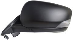 Nissan Townstar 2022-2026 Electric Heated (Bulb Indicator) Black Wing Mirror Unit Passenger Side