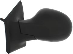 Renault Twingo 2007-2011 Manual (Cable Toggle) Black Wing Mirror Unit Passenger Side
