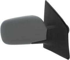 Toyota Yaris 2003-2005 Electric Heated Primed (Suitable for Painting) Wing Mirror Unit Driver Side