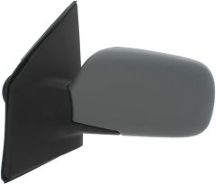 Toyota Yaris 2003-2005 Electric Heated Primed (Suitable for Painting) Wing Mirror Unit Passenger Side
