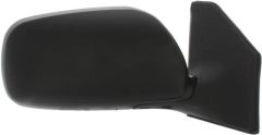 Toyota Avensis 2003-2006 Electric Heated (Round Connector Type) Primed (Suitable for Painting) Wing Mirror Unit Driver Side