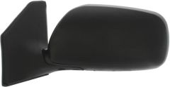 Toyota Avensis 2003-2006 Electric Heated Power Folding (Round Connector Type) Primed (Suitable for Painting) Wing Mirror Unit Passenger Side