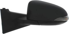 Toyota Yaris 2011-2014 Electric Heated Black Wing Mirror Unit Passenger Side