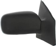 Toyota Yaris 2003-2005 Manual (Cable Toggle) Black Wing Mirror Unit Driver Side