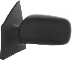 Toyota Yaris 2003-2005 Electric Heated Black Wing Mirror Unit Passenger Side