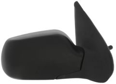 Mazda 2 2003-2007 Manual (Cable Toggle) Black Wing Mirror Unit Driver Side