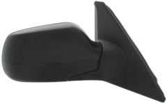 Mazda 3 2004-2007 Manual (Cable Toggle) Black Wing Mirror Unit Driver Side