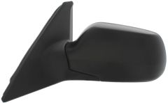 Mazda 3 2004-2007 Manual (Cable Toggle) Black Wing Mirror Unit Passenger Side