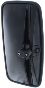 Mitsubishi Fuso Canter 1996-2001 Mirror Head Only Black Passenger Side