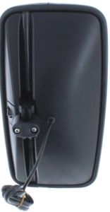 Mitsubishi Fuso Canter 1996-2001 Heated Mirror Head Only Black Passenger Side